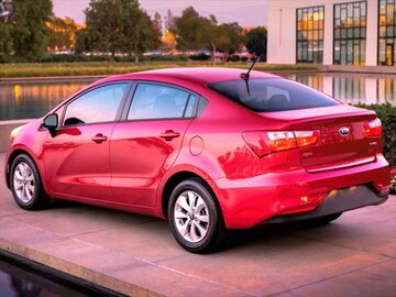 2016 Kia Rio Pricing Ratings Reviews Kelley Blue Book 2016 Kia Rio Exterior