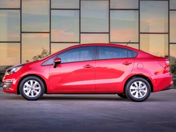 2016 Kia Rio Pricing Ratings Reviews Kelley Blue Book 2016 Kia Rio Exterior