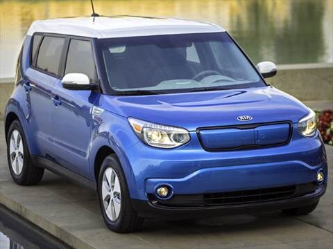 2016 Kia Soul Ev Pricing Ratings Reviews Kelley Blue Book 2016 Kia Soul Ev