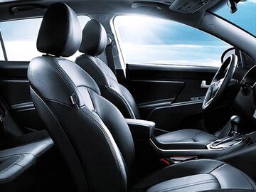 2016 Kia Sportage Pricing Ratings Reviews Kelley Blue Book 2016 Kia Sportage Interior