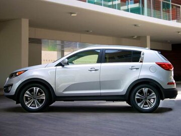 2016 Kia Sportage Pricing Ratings Reviews Kelley Blue Book 2016 Kia Sportage Exterior