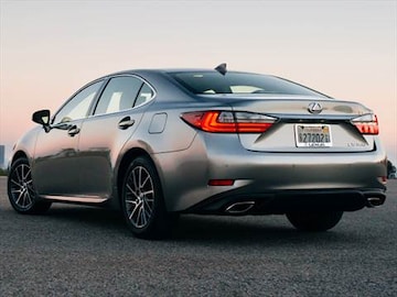2016 Lexus Es Pricing Ratings Reviews Kelley Blue Book 2016 Lexus Es Exterior