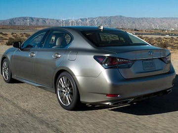 2016 Lexus Gs Pricing Ratings Reviews Kelley Blue Book 2016 Lexus Gs Exterior