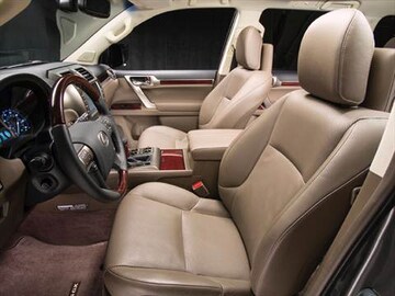 2016 Lexus Gx Pricing Ratings Reviews Kelley Blue Book 2016 Lexus Gx Interior