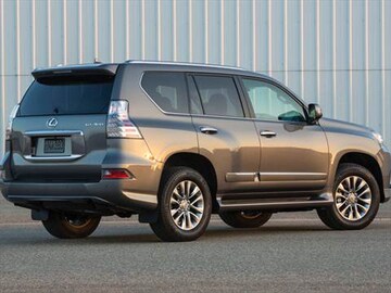 2016 Lexus Gx Pricing Ratings Reviews Kelley Blue Book 2016 Lexus Gx Exterior