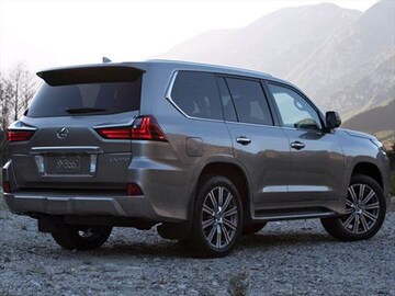 2016 Lexus Lx Pricing Ratings Reviews Kelley Blue Book 2016 Lexus Lx Exterior