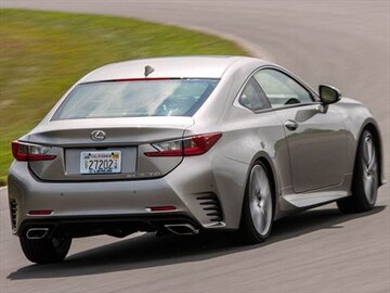 2016 Lexus Rc Pricing Ratings Reviews Kelley Blue Book 2016 Lexus Rc Exterior