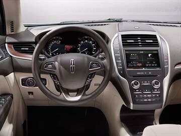 2016 Lincoln Mkc Pricing Ratings Reviews Kelley Blue Book 2016 Lincoln Mkc Interior