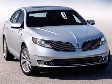 2016 Lincoln Mks Pricing Ratings Reviews Kelley Blue Book 2016 Lincoln Mks Exterior