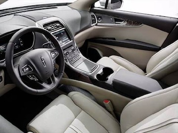 2016 Lincoln Mkx Pricing Ratings Reviews Kelley Blue Book 2016 Lincoln Mkx Interior