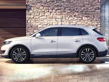 2016 Lincoln Mkx Pricing Ratings Reviews Kelley Blue Book 2016 Lincoln Mkx Exterior