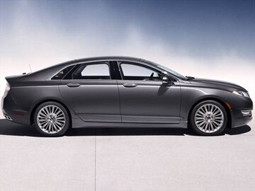 2016 Lincoln Mkz Pricing Ratings Reviews Kelley Blue Book 2016 Lincoln Mkz Exterior