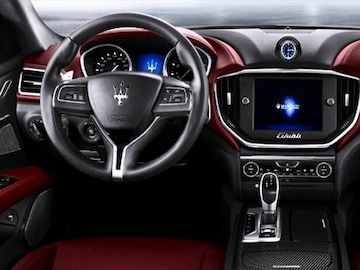 2016 Maserati Ghibli Pricing Ratings Reviews Kelley Blue Book 2016 Maserati Ghibli Interior