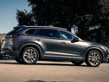 2016 Mazda Cx 9 Pricing Ratings Reviews Kelley Blue Book 2016 Mazda Cx 9 Exterior