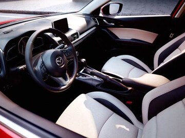 2016 Mazda Mazda3 Pricing Ratings Reviews Kelley Blue Book 2016 Mazda Mazda3 Interior