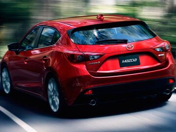 2016 Mazda Mazda3 Pricing Ratings Reviews Kelley Blue Book 2016 Mazda Mazda3 Exterior