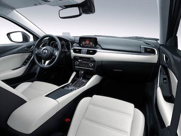 2016 Mazda Mazda6 Pricing Ratings Reviews Kelley Blue Book 2016 Mazda Mazda6 Interior