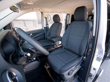 2016 Mercedes Benz Metris Penger Pricing Ratings Reviews 2016 Mercedes Benz Metris Penger Interior