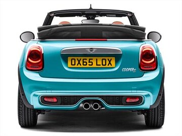 2016 Mini Convertible Pricing Ratings Reviews Kelley Blue Book 2016 Mini Convertible Exterior
