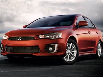 2016 Mitsubishi Lancer Pricing Ratings Reviews Kelley Blue Book 2016 Mitsubishi Lancer Exterior
