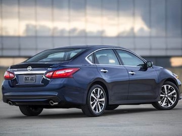 2016 Nissan Altima Pricing Ratings Reviews Kelley Blue Book 2016 Nissan Altima Exterior
