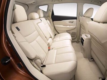 2016 Nissan Murano Pricing Ratings Reviews Kelley Blue Book 2016 Nissan Murano Interior