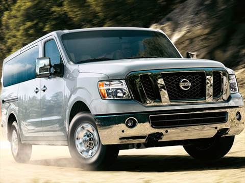2016 Nissan Nv3500 Hd Passenger Pricing Ratings Reviews