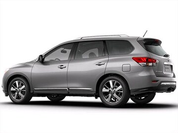 2016 Nissan Pathfinder Pricing Ratings Reviews Kelley Blue Book 2016 Nissan Pathfinder Exterior