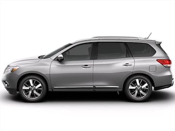 2016 Nissan Pathfinder Pricing Ratings Reviews Kelley Blue Book 2016 Nissan Pathfinder Exterior