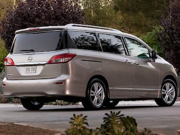 2016 Nissan Quest Pricing Ratings Reviews Kelley Blue Book 2016 Nissan Quest Exterior