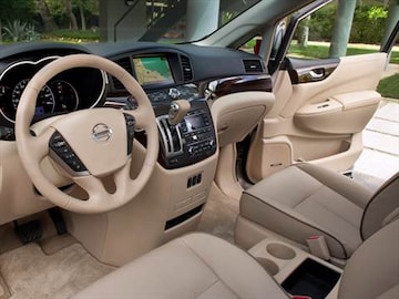 2016 Nissan Quest Pricing Ratings Reviews Kelley Blue Book 2016 Nissan Quest Interior