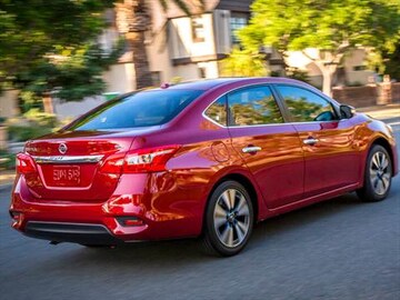 2016 Nissan Sentra Pricing Ratings Reviews Kelley Blue Book 2016 Nissan Sentra Exterior