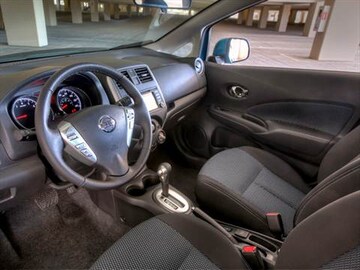 2016 Nissan Versa Note Pricing Ratings Reviews Kelley Blue Book 2016 Nissan Versa Note Interior