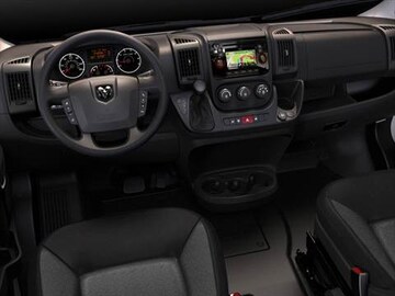 2016 Ram Promaster Cargo Van Pricing Ratings Reviews Kelley 2016 Ram Promaster Cargo Van Interior