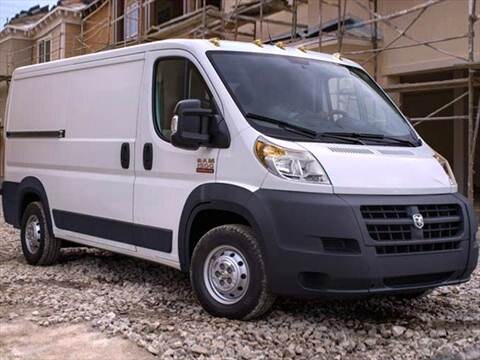 2016 Ram Promaster Cargo Van Pricing Ratings Reviews Kelley 2016 Ram Promaster Cargo Van