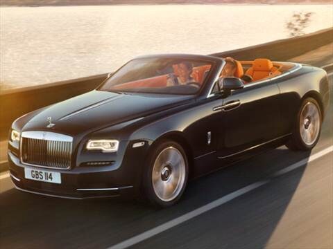 2016 Rolls Royce Dawn Pricing Ratings Reviews Kelley Blue Book 2016 Rolls Royce Dawn