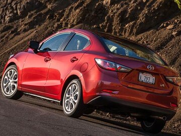 2016 Scion Ia Pricing Ratings Reviews Kelley Blue Book 2016 Scion Ia Exterior