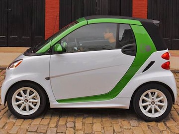 2016 Smart Fortwo Electric Drive Pricing Ratings Reviews 2016 Smart Fortwo Electric Drive Exterior