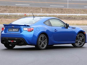 2016 Subaru Brz Pricing Ratings Reviews Kelley Blue Book 2016 Subaru Brz Exterior