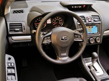 2016 Subaru Crosstrek Pricing Ratings Reviews Kelley Blue Book 2016 Subaru Crosstrek Interior