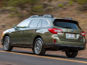 2016 Subaru Outback Pricing Ratings Reviews Kelley Blue Book 2016 Subaru Outback Exterior