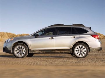 2016 Subaru Outback Pricing Ratings Reviews Kelley Blue Book 2016 Subaru Outback Exterior