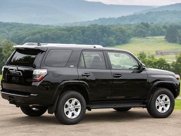 2016 Toyota 4runner Pricing Ratings Reviews Kelley Blue Book