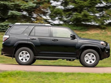 2016 Toyota 4runner Pricing Ratings Reviews Kelley Blue Book 2016 Toyota 4runner Exterior