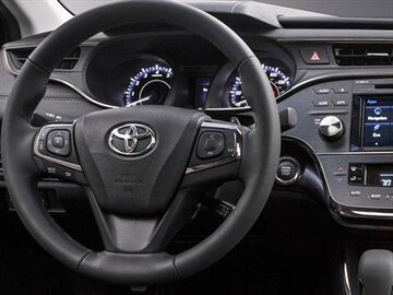 2016 Toyota Avalon Pricing Ratings Reviews Kelley Blue Book 2016 Toyota Avalon Interior