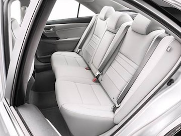 2016 Toyota Camry Pricing Ratings Reviews Kelley Blue Book 2016 Toyota Camry Interior