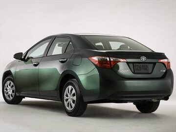 2016 Toyota Corolla Pricing Ratings Reviews Kelley Blue Book 2016 Toyota Corolla Exterior