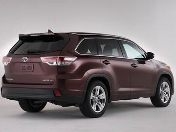 2016 Toyota Highlander Pricing Ratings Reviews Kelley Blue Book 2016 Toyota Highlander Exterior
