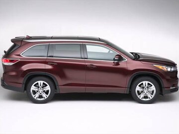 2016 Toyota Highlander Pricing Ratings Reviews Kelley Blue Book 2016 Toyota Highlander Exterior