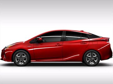 2016 Toyota Prius Pricing Ratings Reviews Kelley Blue Book 2016 Toyota Prius Exterior